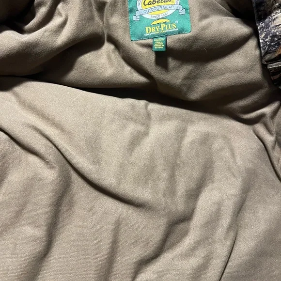 Cabela outdoor wear silent suede thinsulate insulation - Picture 6 of 9